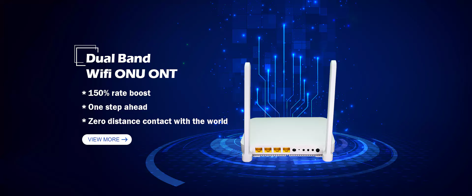 Čína Dual Band WiFi5 Onu ont